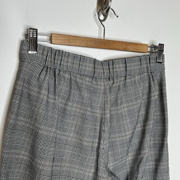 Aritzia Babaton Conan Slim Trouser Pants Houndstooth Plaid Womens 4 Career Work - Picture 6 of 8